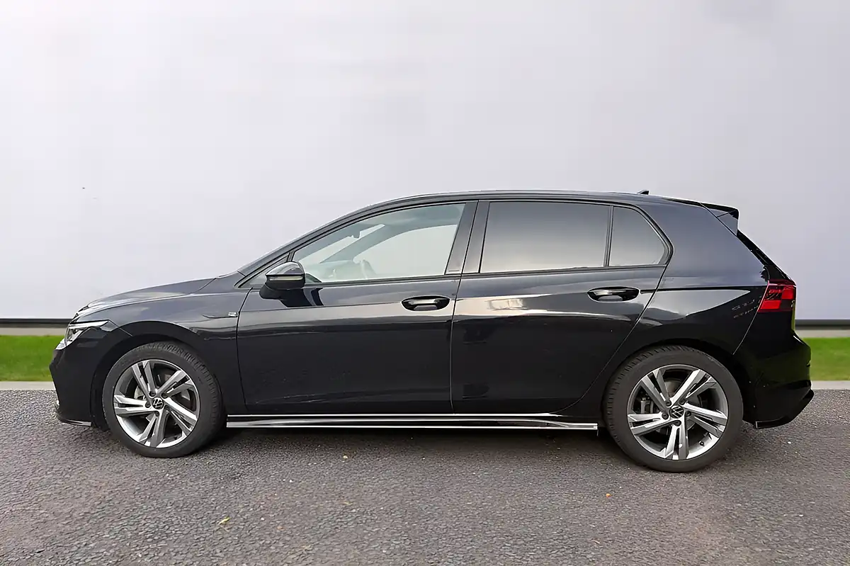 Used 2023 Volkswagen Golf R-Line Black - Interior and Exterior details 7