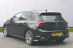 Used 2023 Volkswagen Golf R-Line Black - Interior and Exterior details 9