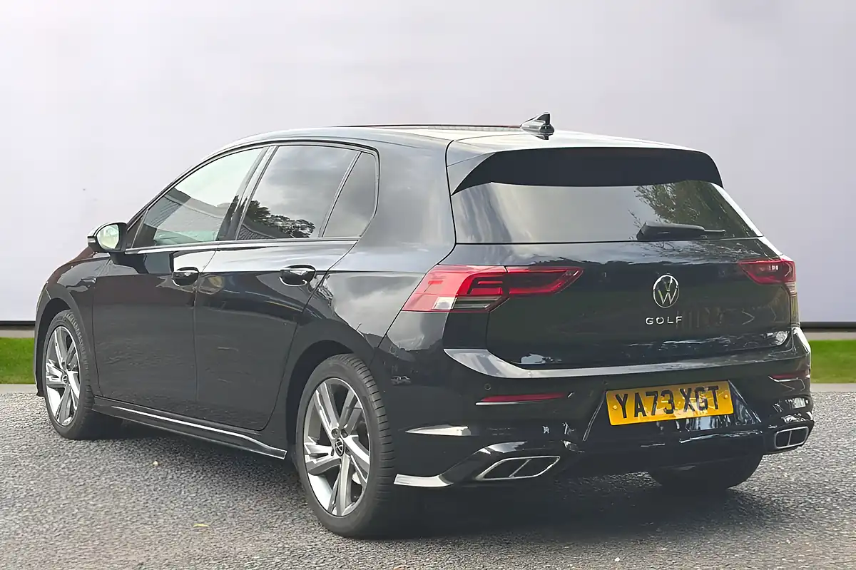 Used 2023 Volkswagen Golf R-Line Black - Interior and Exterior details 9