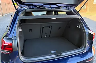 Used 2023 Volkswagen Golf R-Line Blue - Interior and Exterior details 11