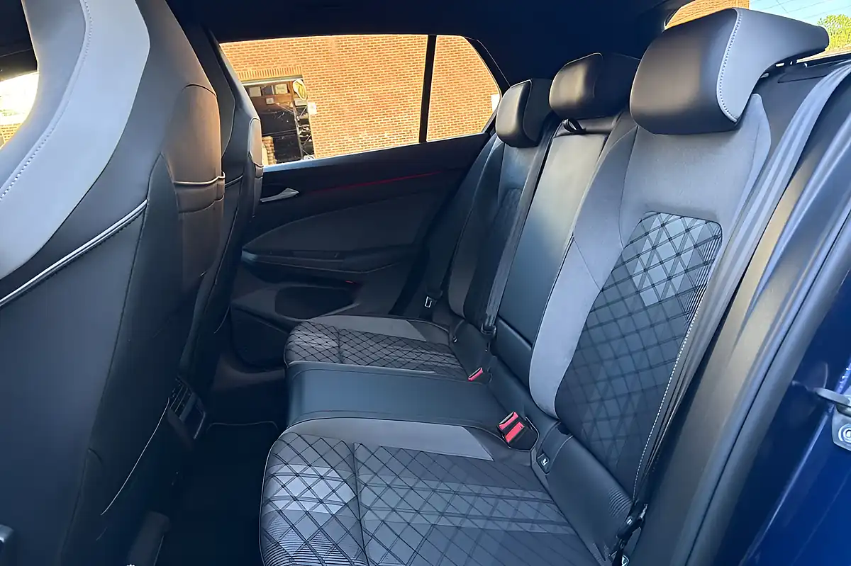 Used 2023 Volkswagen Golf R-Line Blue - Interior and Exterior details 12