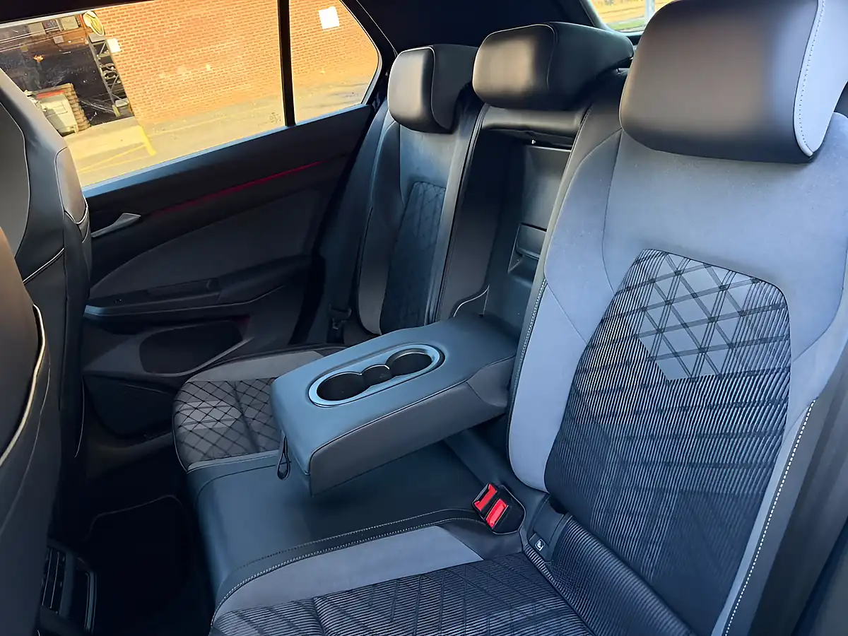 Used 2023 Volkswagen Golf R-Line Blue - Interior and Exterior details 18