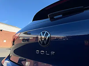 Used 2023 Volkswagen Golf R-Line Blue - Interior and Exterior details 19