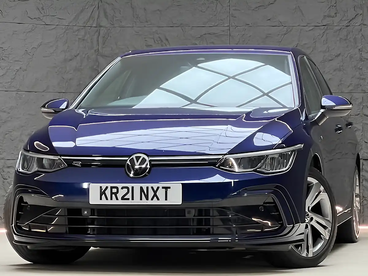 Used 2023 Volkswagen Golf R-Line Grey - Interior and Exterior details 11