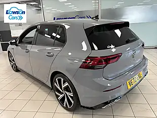 Used 2023 Volkswagen Golf R-Line Moonstone Grey - Interior and Exterior details 11