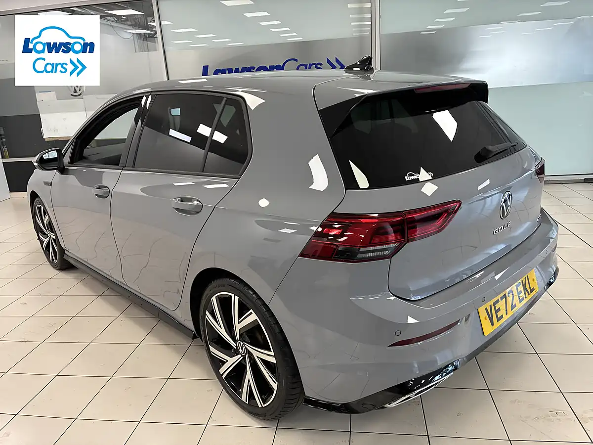 Used 2023 Volkswagen Golf R-Line Moonstone Grey - Interior and Exterior details 11
