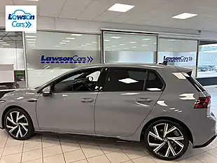 Used 2023 Volkswagen Golf R-Line Moonstone Grey - Interior and Exterior details 12