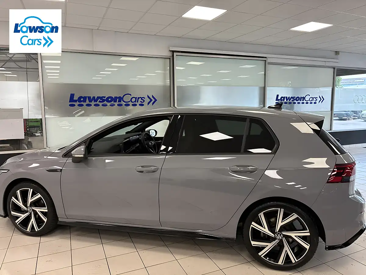 Used 2023 Volkswagen Golf R-Line Moonstone Grey - Interior and Exterior details 12