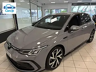 Used 2023 Volkswagen Golf R-Line Moonstone Grey - Interior and Exterior details 13