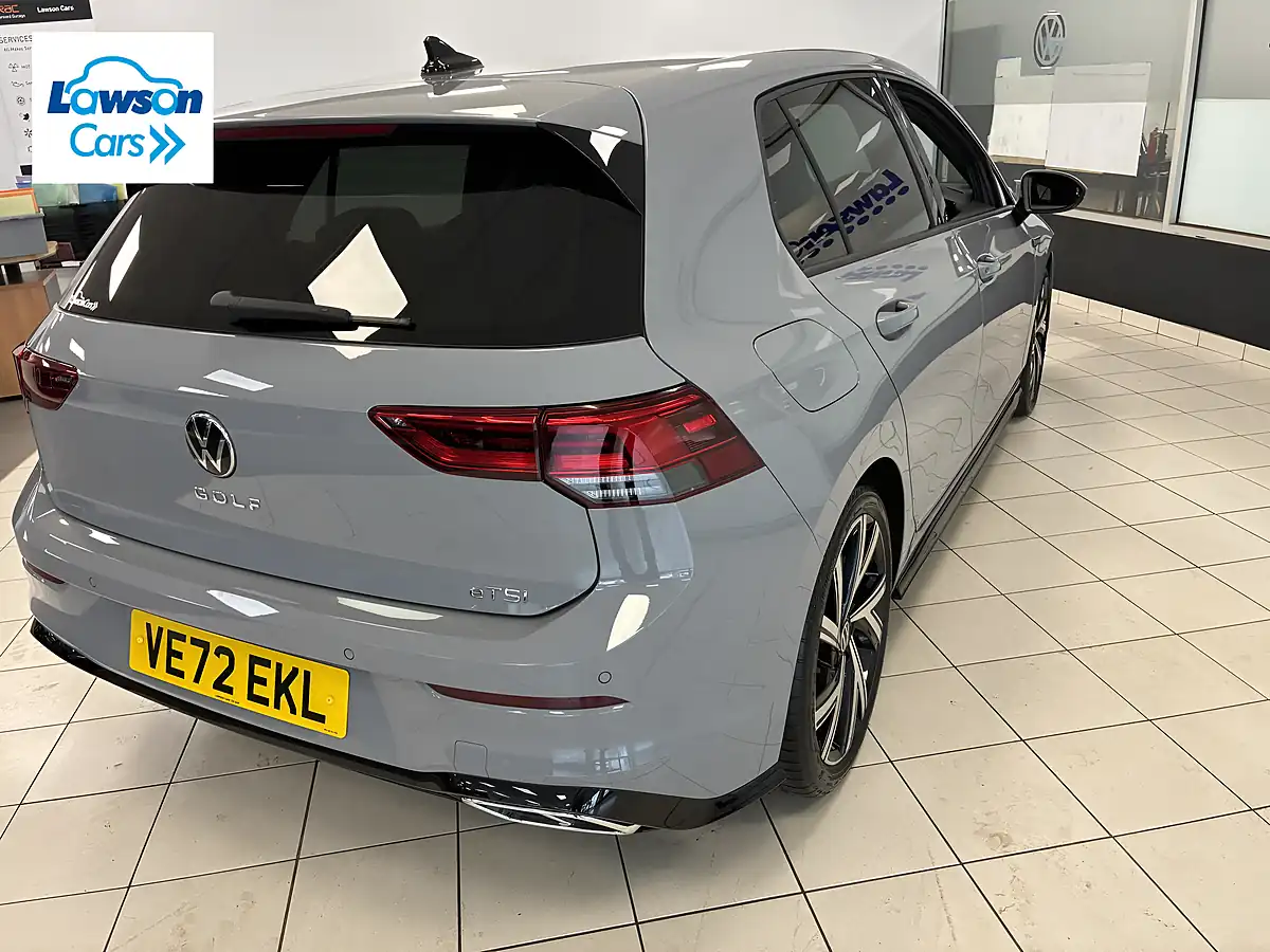 Used 2023 Volkswagen Golf R-Line Moonstone Grey - Interior and Exterior details 15