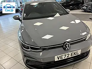 Used 2023 Volkswagen Golf R-Line Moonstone Grey - Interior and Exterior details 16