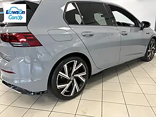 Used 2023 Volkswagen Golf R-Line Moonstone Grey - Interior and Exterior details 18