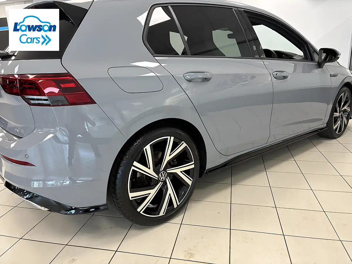 Used 2023 Volkswagen Golf R-Line Moonstone Grey - Interior and Exterior details 18