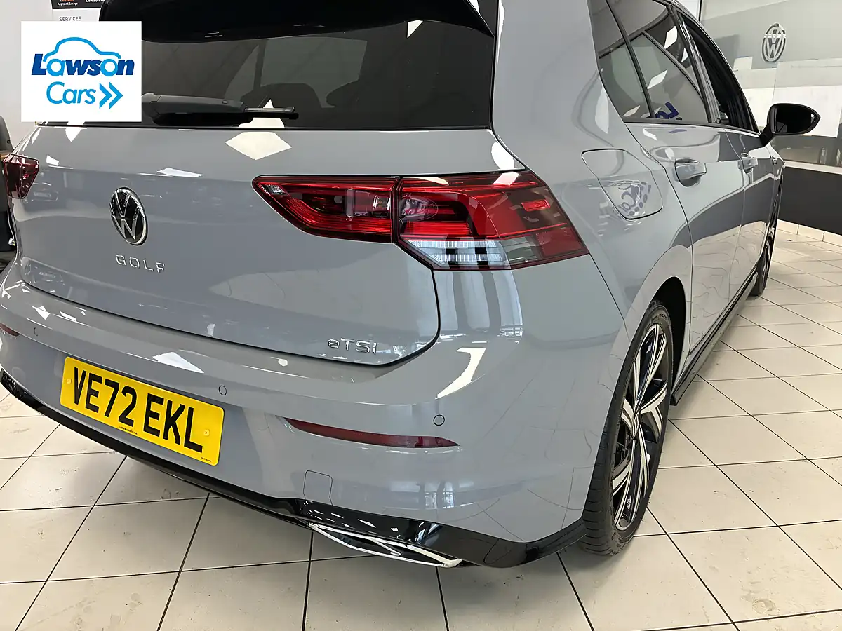 Used 2023 Volkswagen Golf R-Line Moonstone Grey - Interior and Exterior details 19