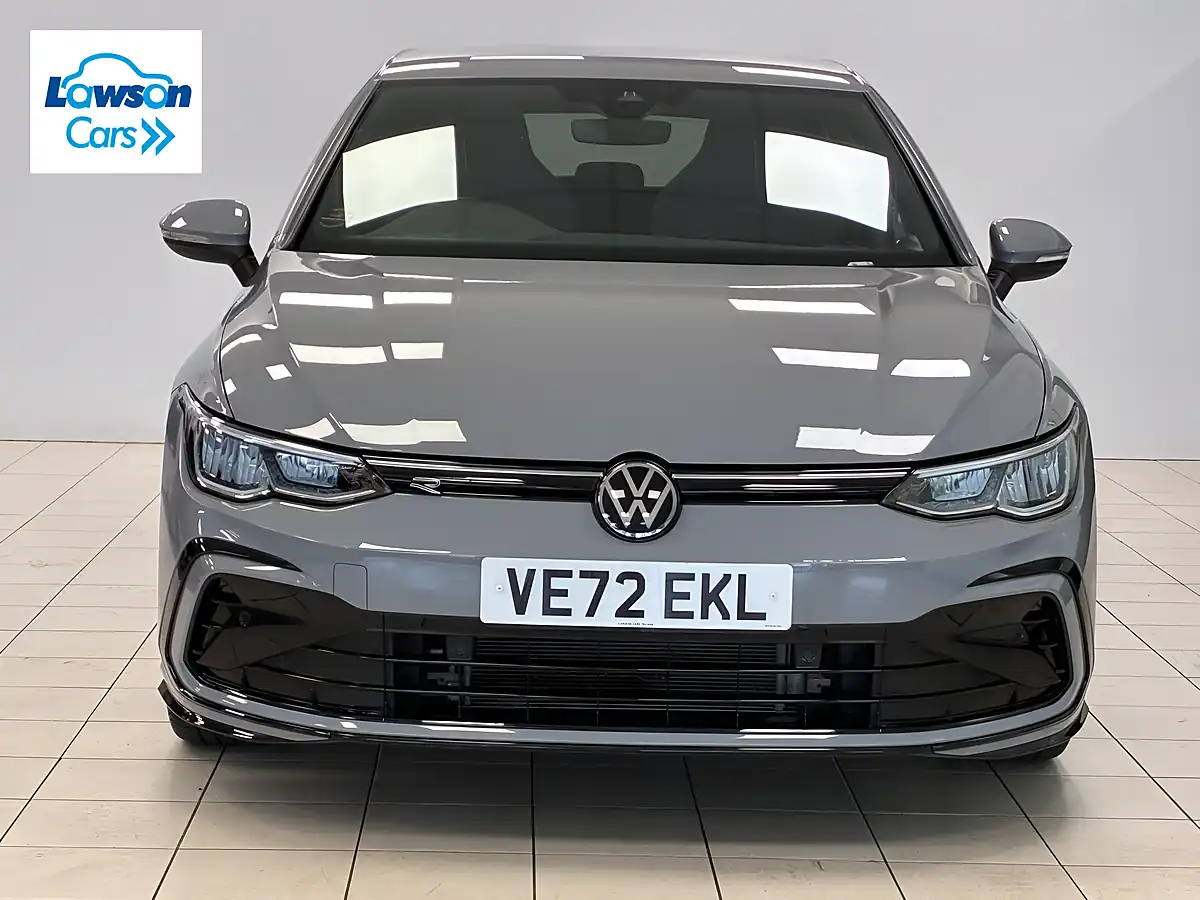 Used 2023 Volkswagen Golf R-Line Moonstone Grey - Interior and Exterior details 2