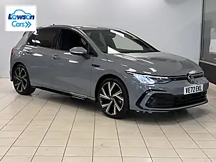 Used 2023 Volkswagen Golf R-Line Moonstone Grey - Interior and Exterior details 3