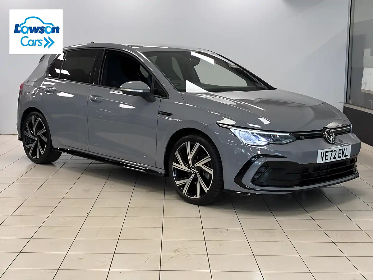 Used 2023 Volkswagen Golf R-Line Moonstone Grey - Interior and Exterior details 3