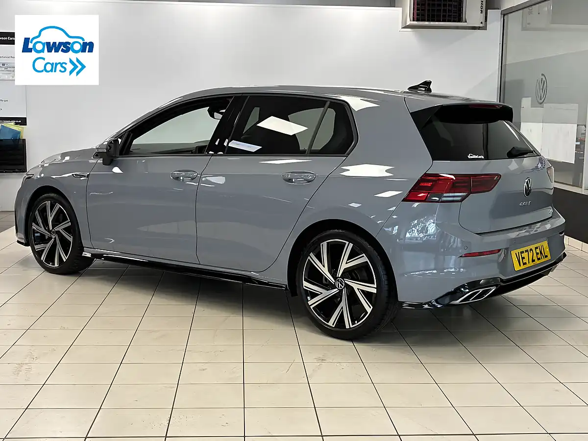 Used 2023 Volkswagen Golf R-Line Moonstone Grey - Interior and Exterior details 4
