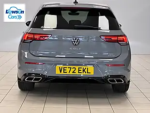Used 2023 Volkswagen Golf R-Line Moonstone Grey - Interior and Exterior details 5