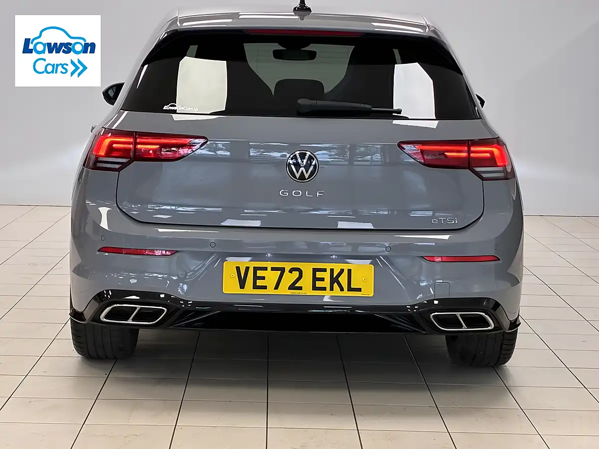 Used 2023 Volkswagen Golf R-Line Moonstone Grey - Interior and Exterior details 5