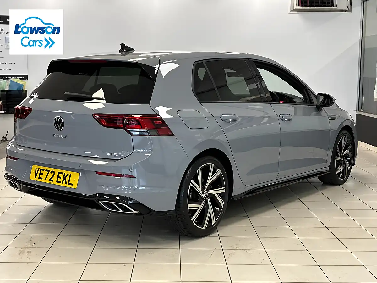 Used 2023 Volkswagen Golf R-Line Moonstone Grey - Interior and Exterior details 6