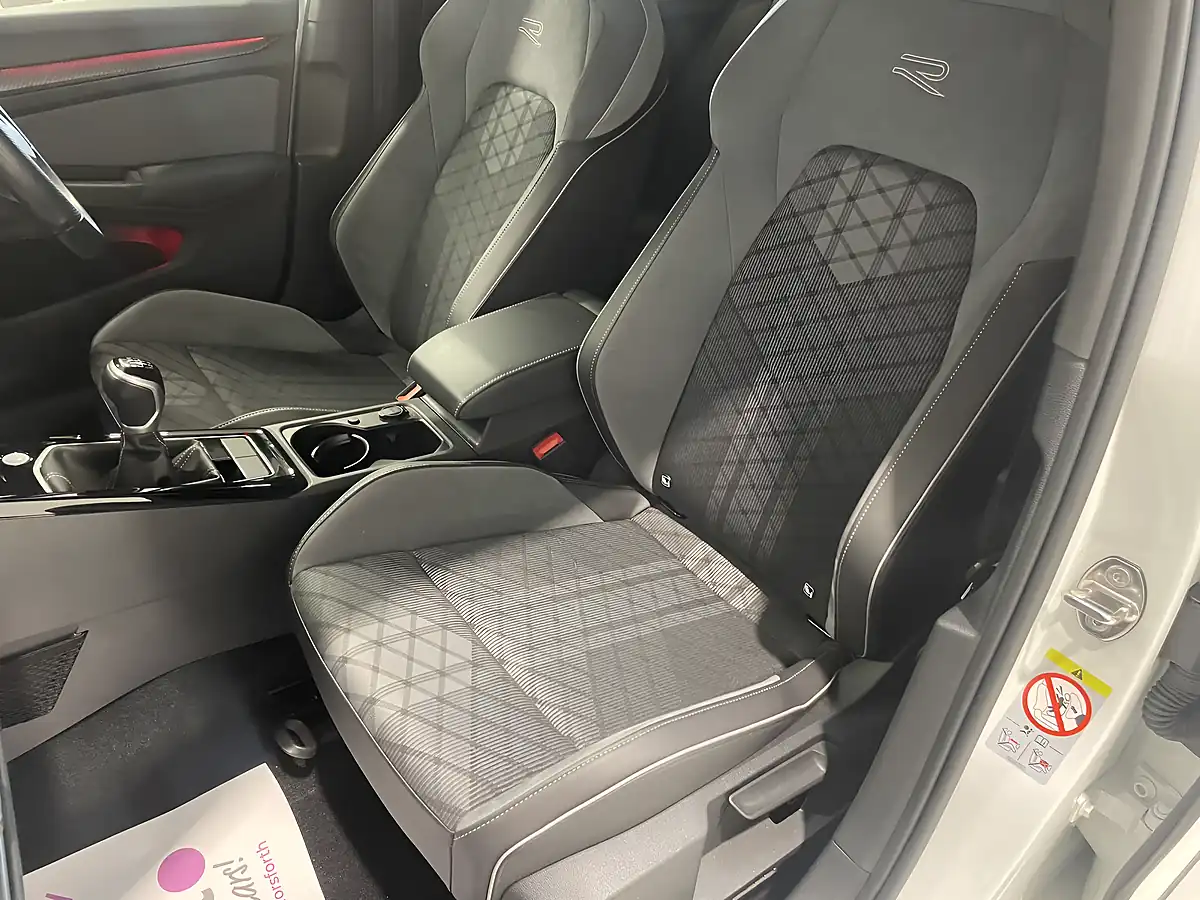 Used 2023 Volkswagen Golf R-Line White - Interior and Exterior details 20