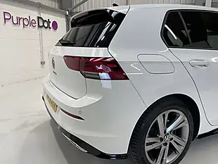 Used 2023 Volkswagen Golf R-Line White - Interior and Exterior details 3
