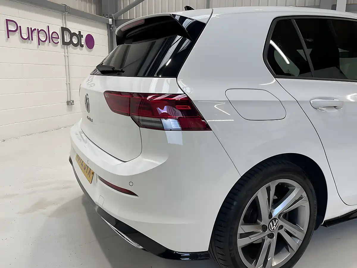 Used 2023 Volkswagen Golf R-Line White - Interior and Exterior details 3