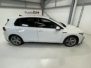 Used 2023 Volkswagen Golf R-Line White - Interior and Exterior details 4