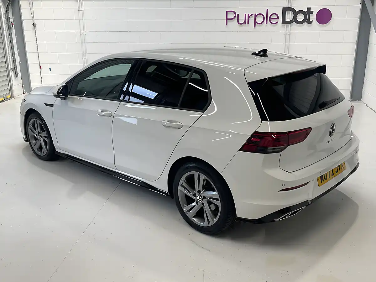 Used 2023 Volkswagen Golf R-Line White - Interior and Exterior details 5