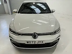 Used 2023 Volkswagen Golf R-Line White - Interior and Exterior details 7