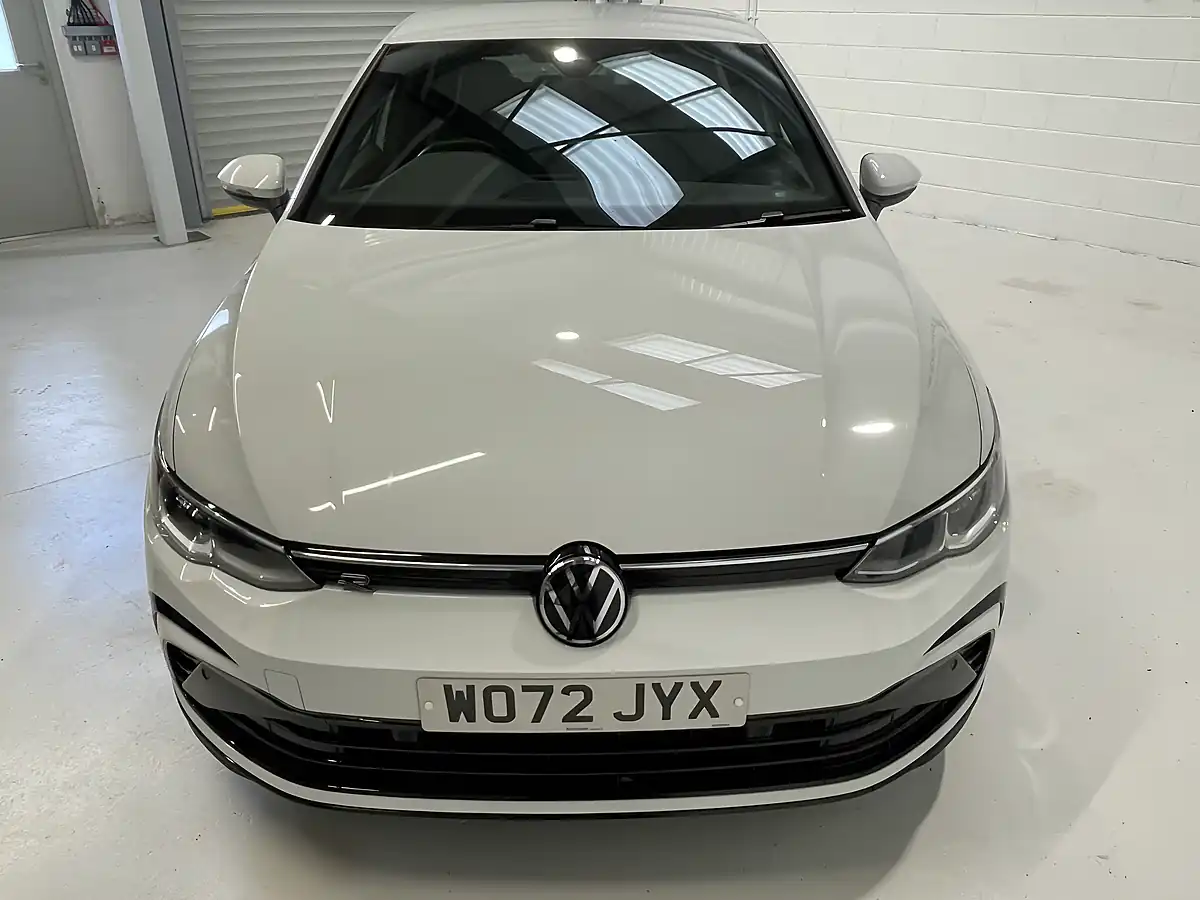 Used 2023 Volkswagen Golf R-Line White - Interior and Exterior details 7