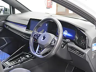 Used 2023 Volkswagen Golf R White - Interior and Exterior details 11