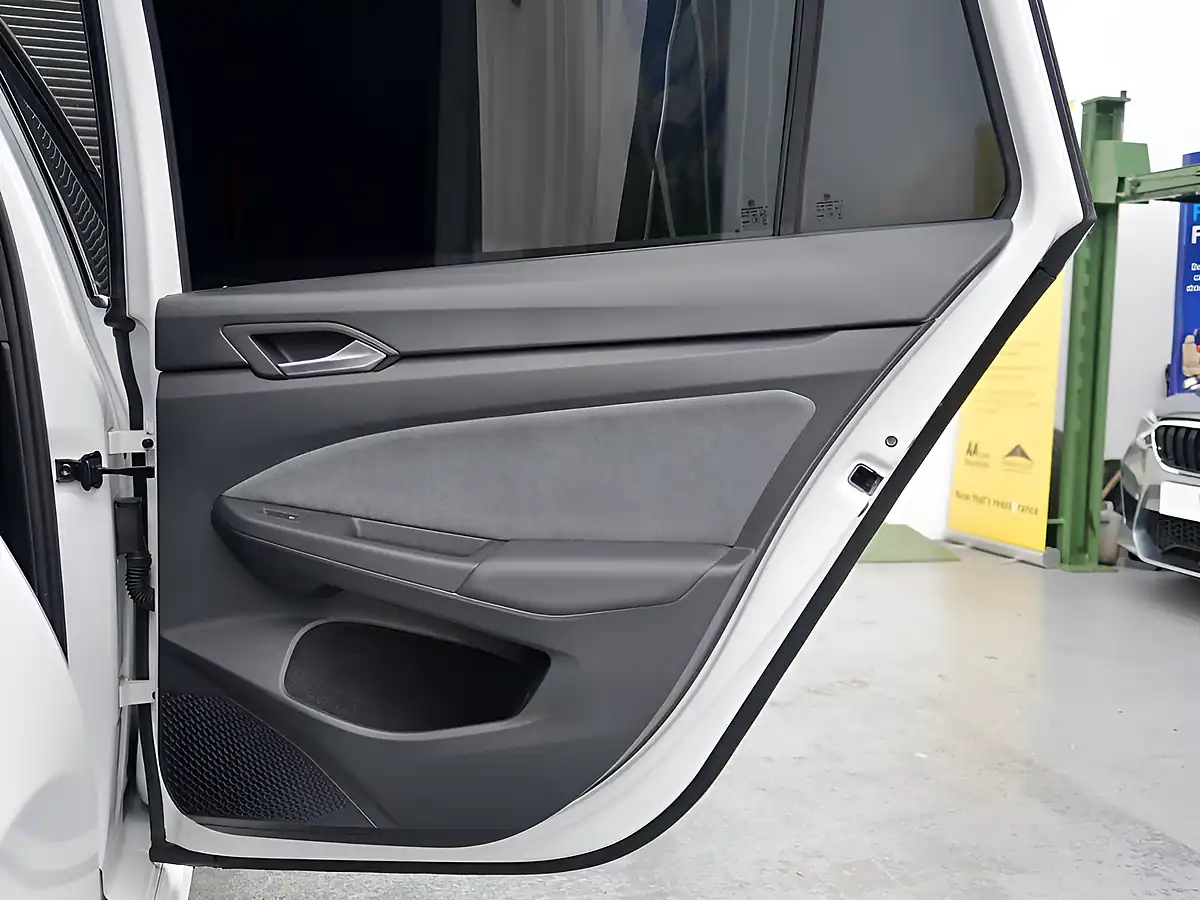 Used 2023 Volkswagen Golf R White - Interior and Exterior details 17