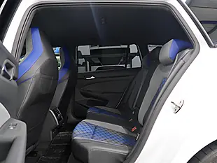Used 2023 Volkswagen Golf R White - Interior and Exterior details 18