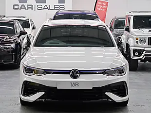 Used 2023 Volkswagen Golf R White - Interior and Exterior details 2