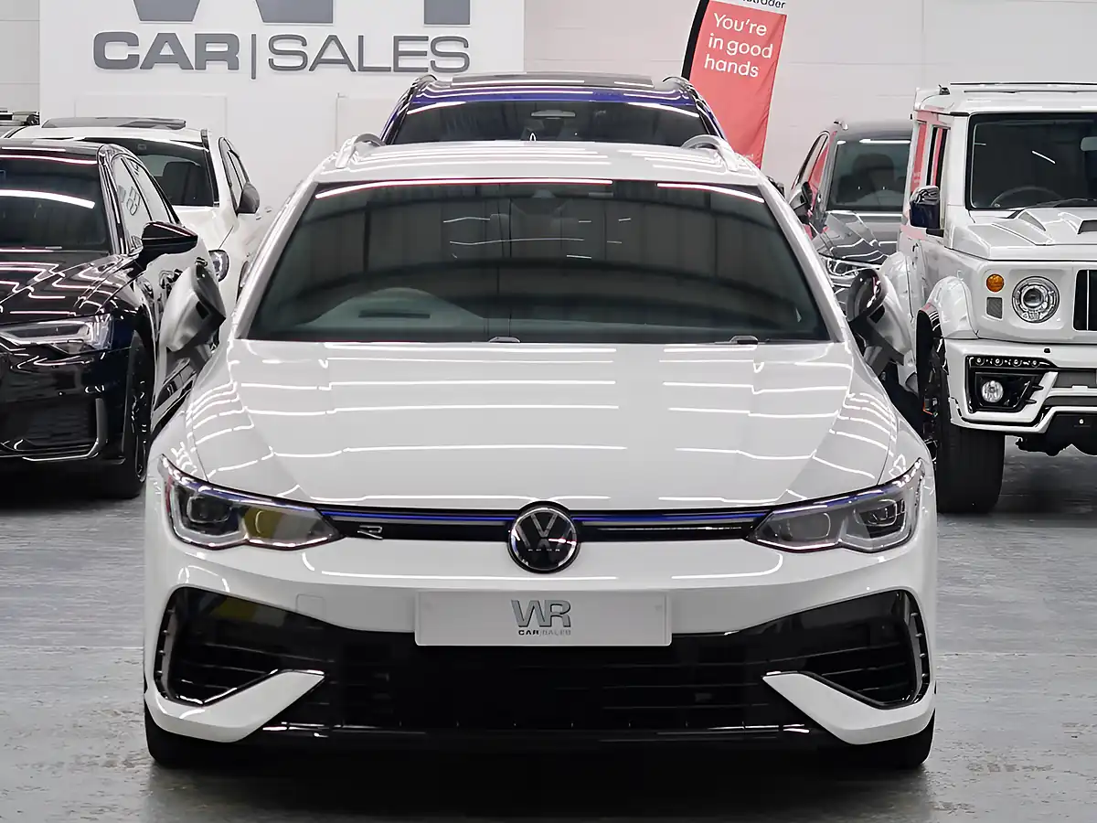 Used 2023 Volkswagen Golf R White - Interior and Exterior details 2