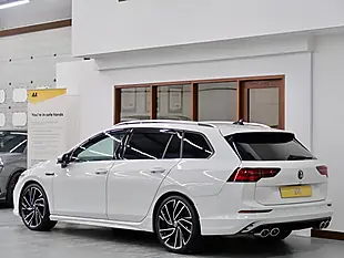 Used 2023 Volkswagen Golf R White - Interior and Exterior details 4