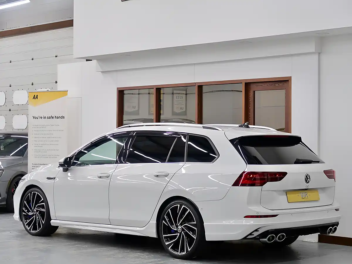 Used 2023 Volkswagen Golf R White - Interior and Exterior details 4
