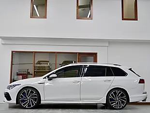 Used 2023 Volkswagen Golf R White - Interior and Exterior details 5
