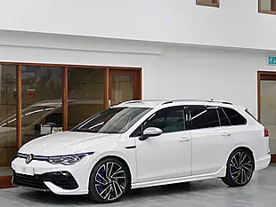 Used 2023 Volkswagen Golf R White - Interior and Exterior details 6