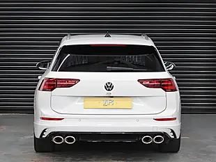 Used 2023 Volkswagen Golf R White - Interior and Exterior details 7