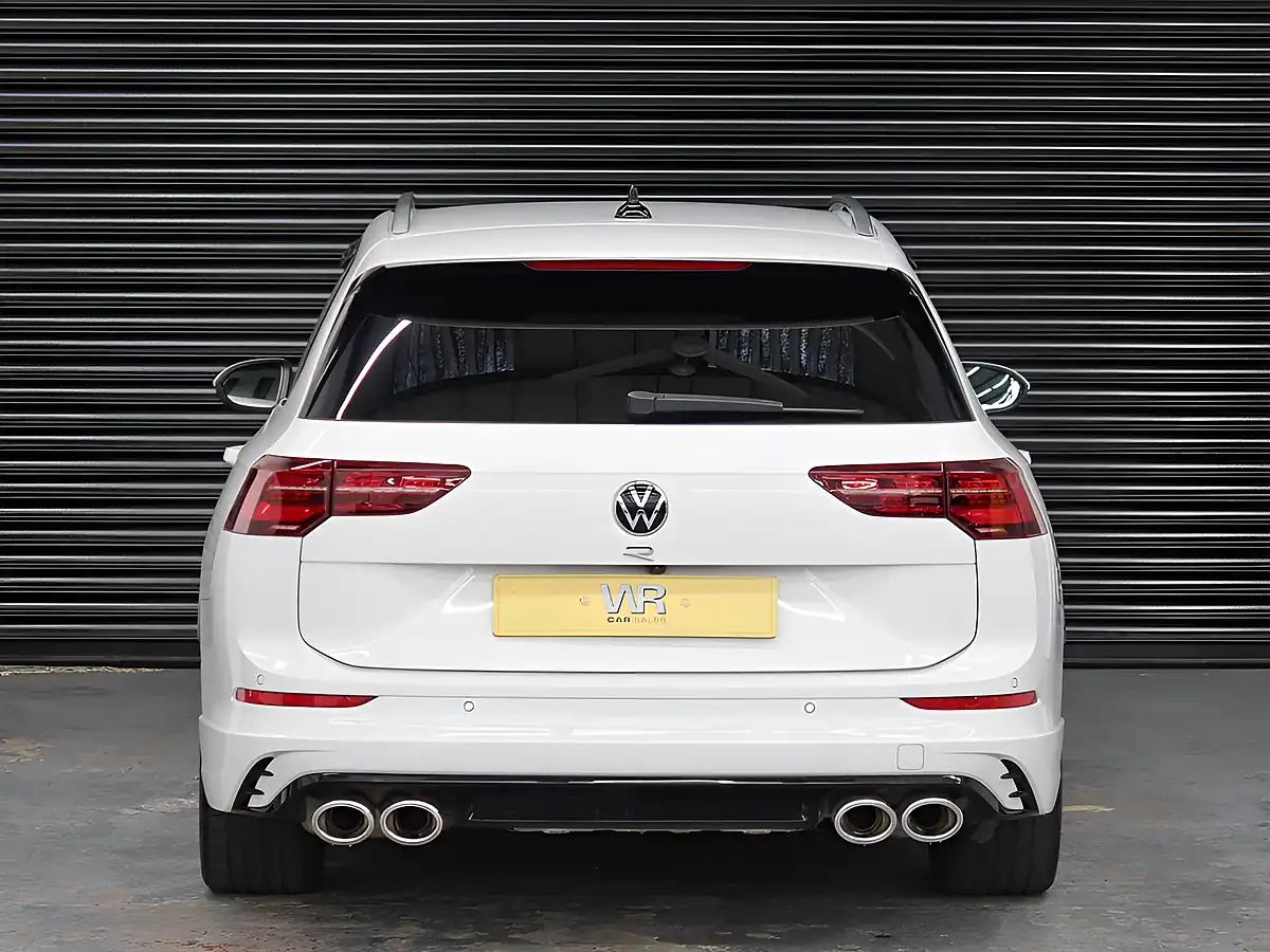 Used 2023 Volkswagen Golf R White - Interior and Exterior details 7
