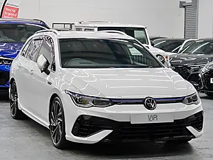 Used 2023 Volkswagen Golf R White - Interior and Exterior details 8