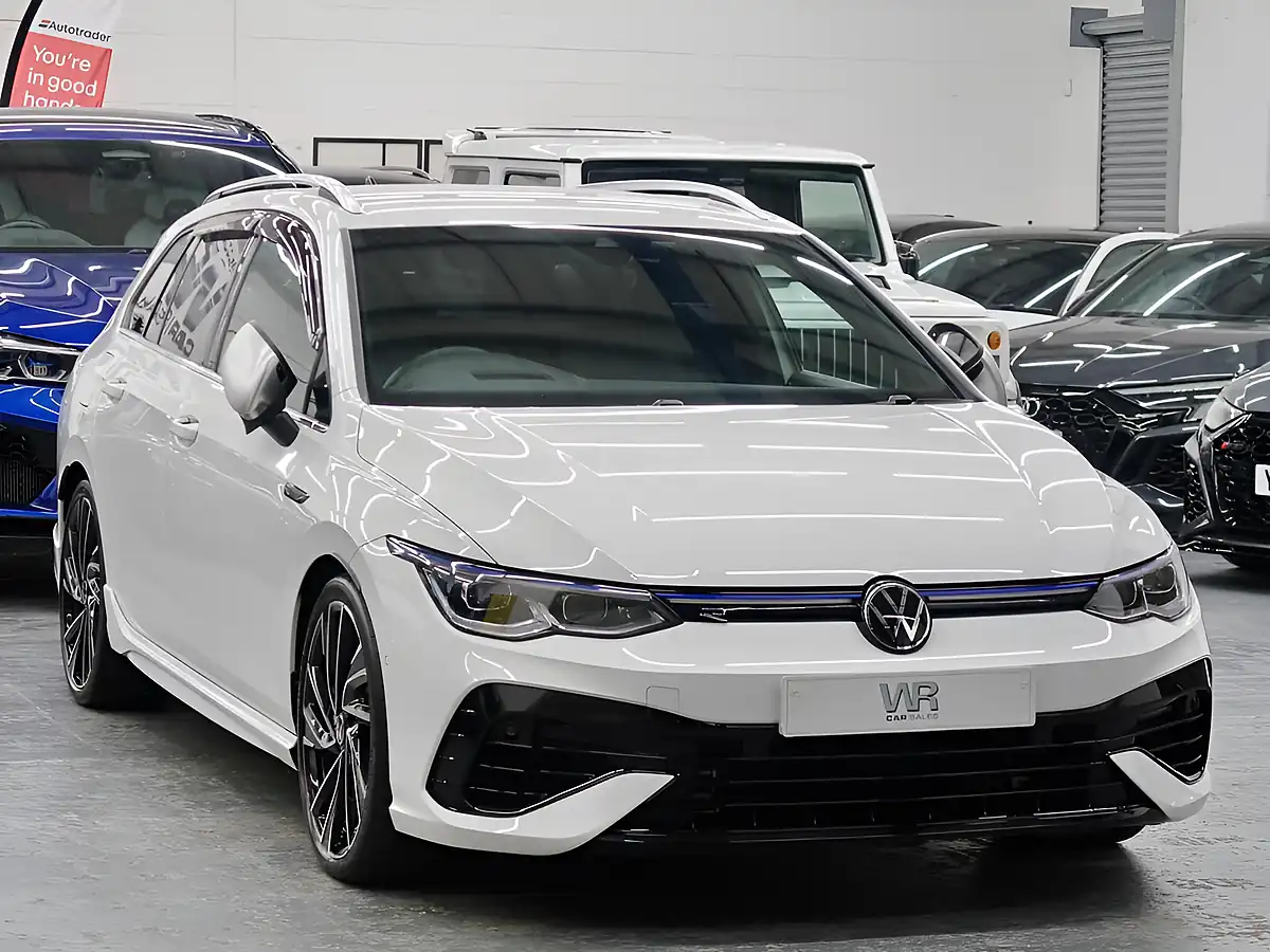 Used 2023 Volkswagen Golf R White - Interior and Exterior details 8