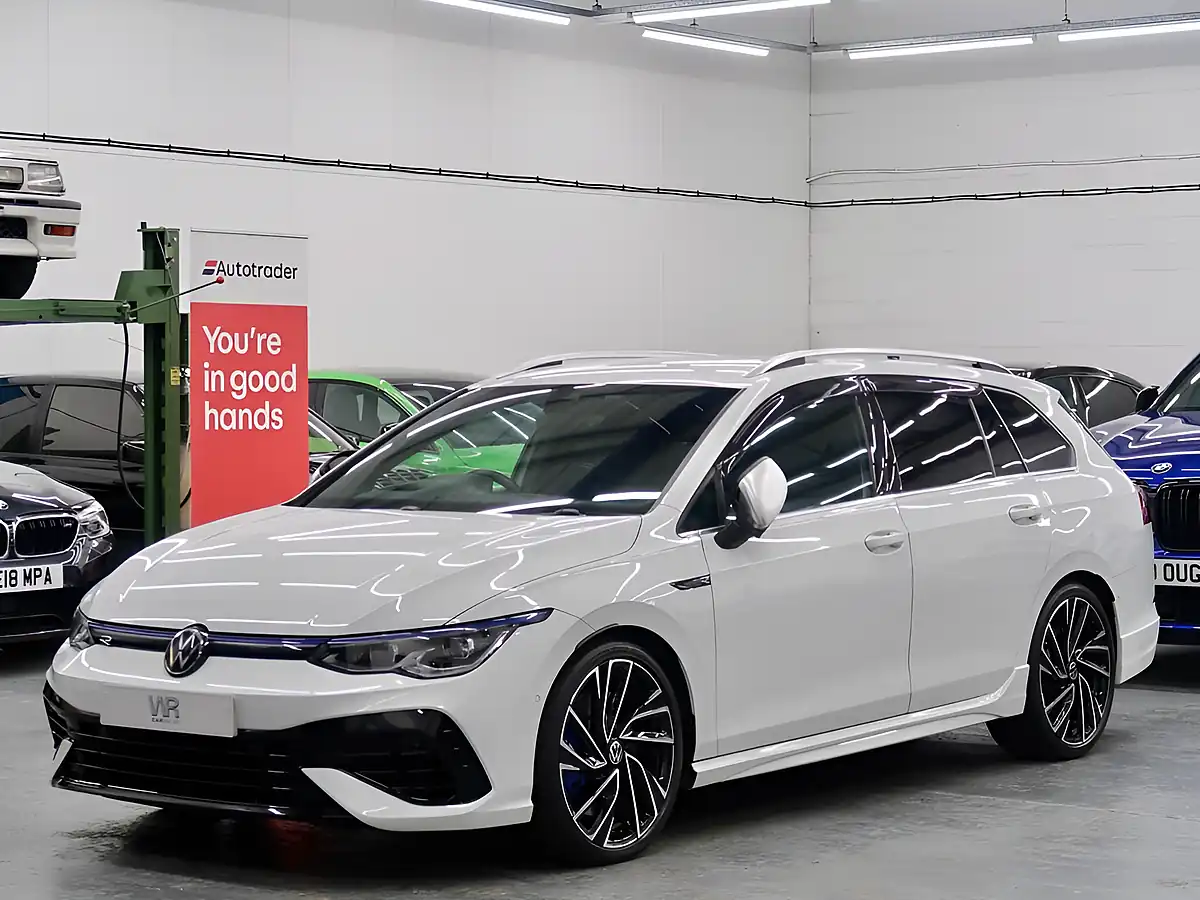 Used 2023 Volkswagen Golf R White - Interior and Exterior details 9