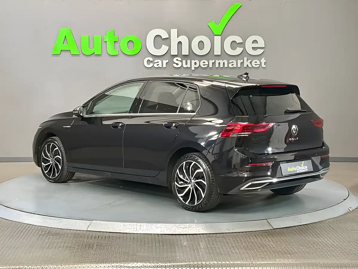 Used 2023 Volkswagen Golf Style Edition Black - Interior and Exterior details 10
