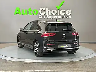 Used 2023 Volkswagen Golf Style Edition Black - Interior and Exterior details 11