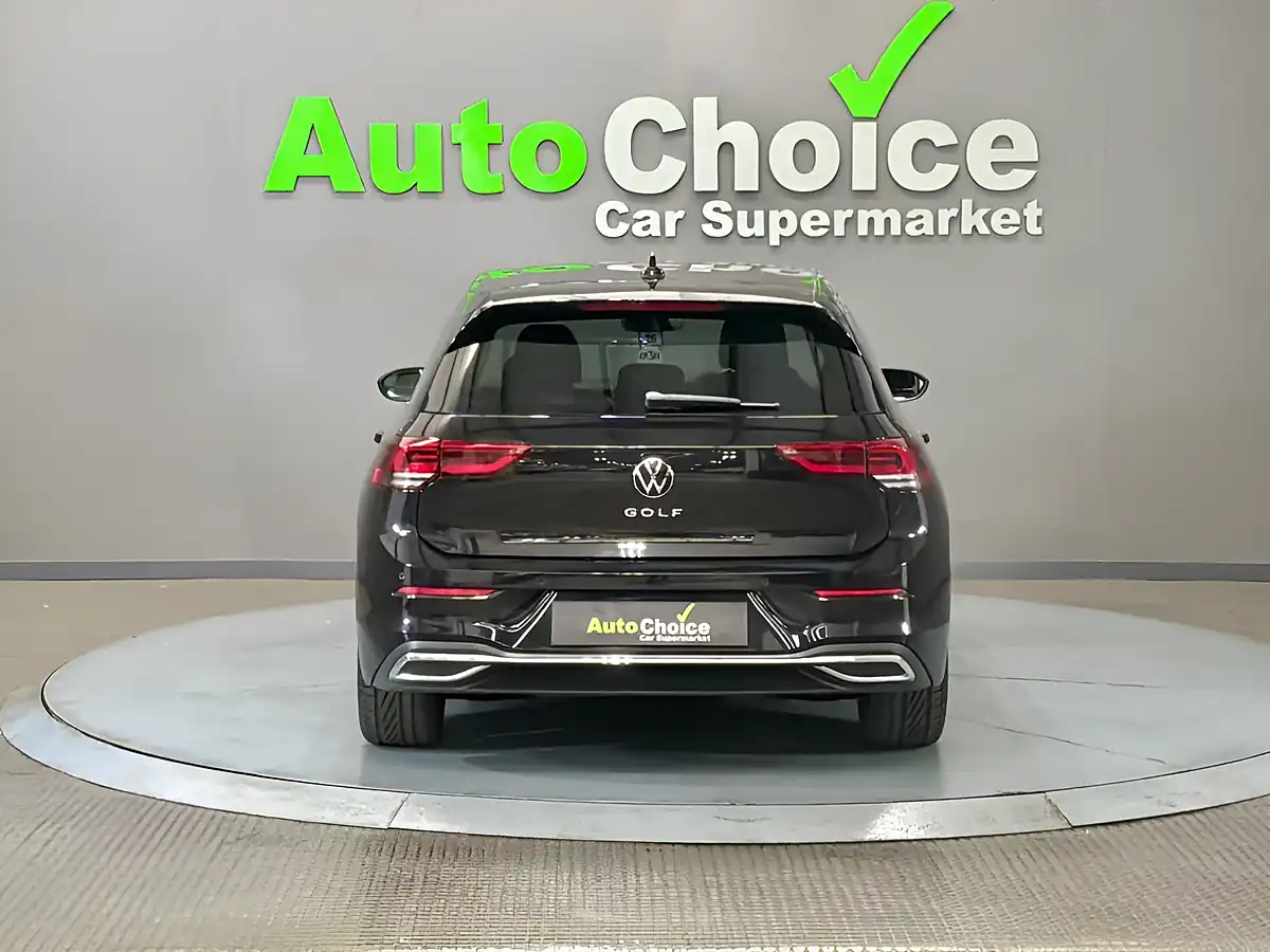Used 2023 Volkswagen Golf Style Edition Black - Interior and Exterior details 12