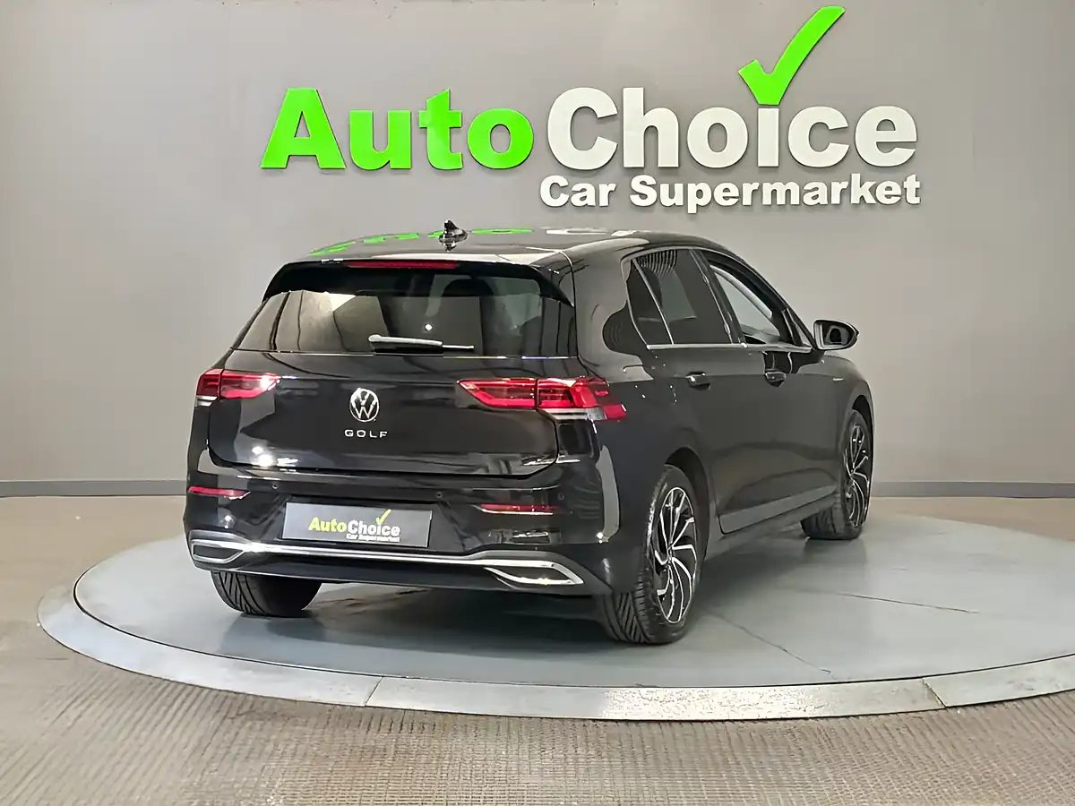 Used 2023 Volkswagen Golf Style Edition Black - Interior and Exterior details 13